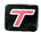 FENDER EMBLEM (T) 81-87 REGAL, USED