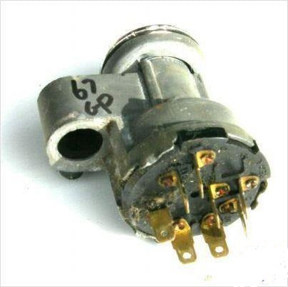 IGNITION SWITCH ,USED 67 GP CATALINA BONNEVILLE