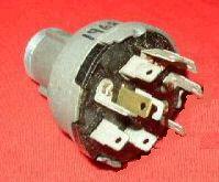 IGNITION SWITCH, USED 68 GRAND PRIX CATALINA BONNEVILLE