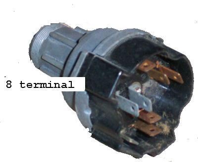 IGNITION SWITCH, USED 68 ALL BUICK