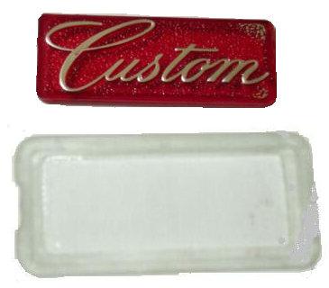 REAR MARKER LENS, CUSTOM NEW 69 SKYLARK