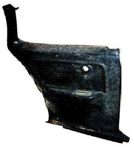 QUARTER TRIM PANEL, LH, 73-4 NV, USED, CP & HATCHBACK, PLASTIC, CAST# 867