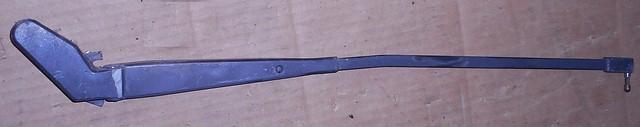 WIPER ARM, RIGHT, USED, 82-86 CAMARO FIREBIRD