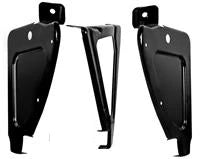 GRILLE BRACKETS SET, NEW, 62 IMPALA BEL AIR BISCAYNE