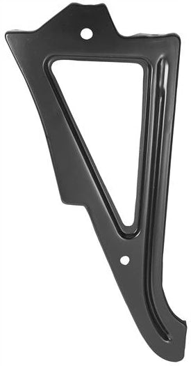 HOOD LATCH & GRILL SUPPORT BRACKET, NEW, 66 IMPALA