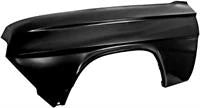 FRONT FENDER, LEFT, NEW, 62 IMPALA BELAIR