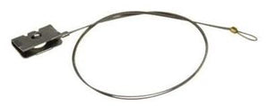DASH SHIFT INDICATOR CABLE ,w/ROUND GAUGES, 73-88 CHEVY