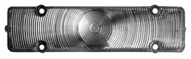 FRONT PARK LIGHT LENS, NEW 61 IMPALA