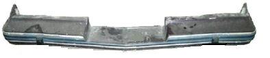 REAR BUMPER COVER, RUBBER, USED, ORIGINAL