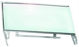 DOOR GLASS ASSEMBLY, RIGHT, NEW, 2 DR, HARDTOP, 62-64 B-BODY