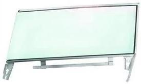 DOOR GLASS ASSEMBLY, RIGHT, NEW, CONVERTIBLE 61-64 B-BODY