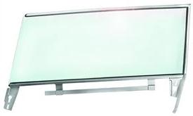 DOOR GLASS ASSEMBLY, LEFT NEW 2 DR HARDTOP 62-64 B-BODY