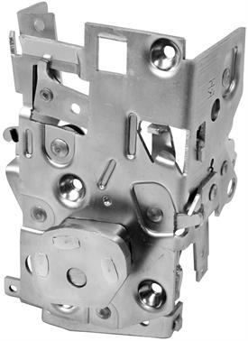 DOOR LOCK LATCH, LEFT NEW 63 64 B&C-BODY