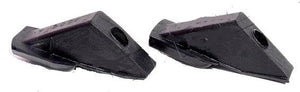 DOOR VENT CHANNEL RUBBER STOP, HDT, 63-64 B-BODY & C-BODY,  NEW, PR