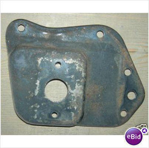 HEADLIGHT DOOR MOTOR MOUNTING PLATE, 67 CA, W/RS, LH, USED