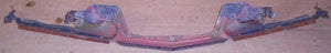 FRONT BUMPER REINFORCEMENT, UPPER, STEEL, USED, 82-84 FIREBIRD TRANS AM