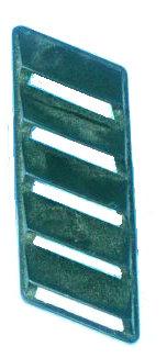 DASH PAD LOUVER, LH, 82-92 TA FB, SIDE WINDOW, DEFOG, USED