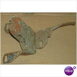 HOOD LATCH, 64-5 SK GS SP, ON RADiATOR SUPPORT, USED