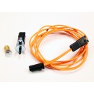 GLOVE BOX LIGHT ,SOCKET, WIRE, BULB NEW 57- 88