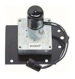 HEADLIGHT DOOR MOTOR, RIGHT, REPRO, WITH MOUNTING PLATE