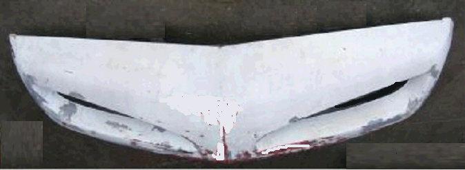 FRONT BUMPER COVER, URETHANE, USED, 91-92 FIREBIRD