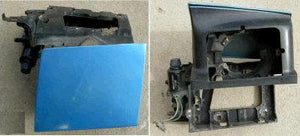 HEADLIGHT DOOR&MOTOR ,LEFT USED 91 92 FIREBIRD TA