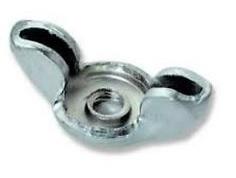 AIR CLEANER WING NUT, ORIGINAL TYPE, CHROME, NEW