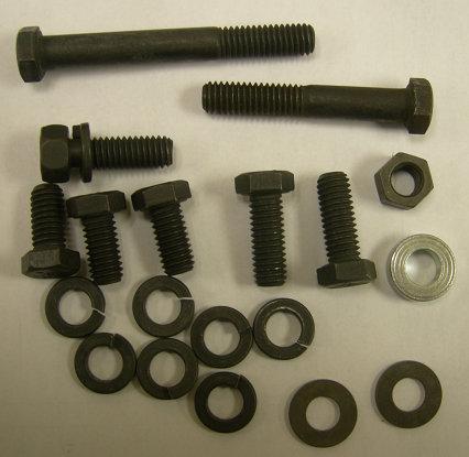 PS PUMP BOLT KIT, 350 w/MARKINGS NEW 69-71 CHEVY,