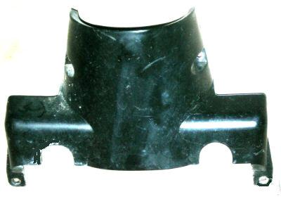 STEERING COLUMN COVER, 68 NV, MOUNTS UNDER COLUMN TO DASH, USED