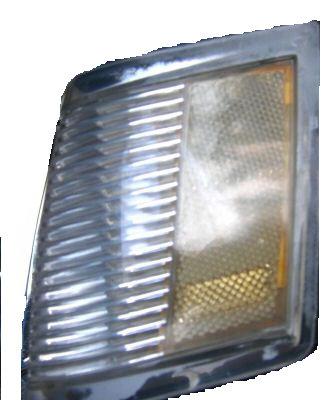 FRONT MARKER LIGHT, LH, 84 REGAL, 2 DOOR, PAINTED EDGE, CST, USED