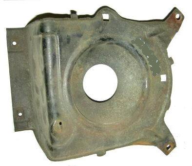 HEADLIGHT HOUSING, LH, STD, 67-8 CA, w/STD GRILLE,    USED