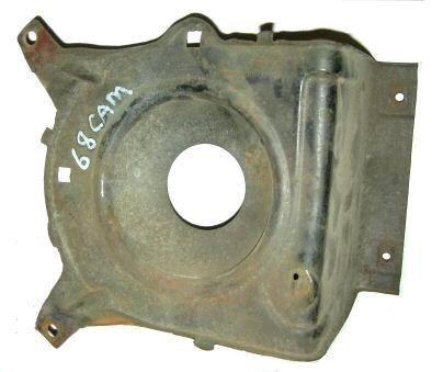 HEADLIGHT HOUSING, RH, STD, 67-8 CA, w/STD GRILLE,  USED