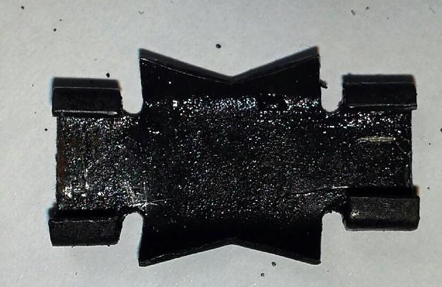 DOOR VENT WEATHERSTRIP RETAINER CLIP ,EACH 64-68 A-BODY