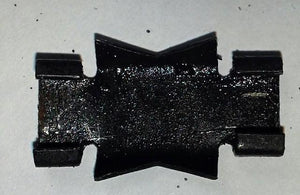 DOOR VENT WEATHERSTRIP RETAINER CLIP ,EACH 64-68 A-BODY