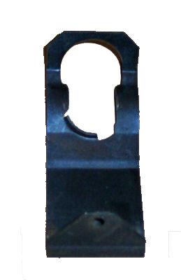 TRUNK LOCK RETAINER ,USED 68-72 GTO Gp CAT BONN