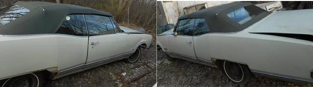 PARTING OUT: 1968 OLDS 98 CONVERTIBLE