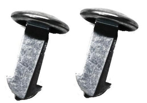 SEAT HINGE COVER RETAINERS, 67-81 TA CAM, 67-72 A-BODY,67-79 NOVA