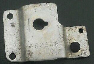 HEADLIGHT SWITCH MOUNTING PLATE, USED, 70-81 TA FIREBIRD TA