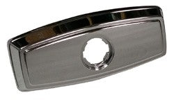 TAILGATE LOCK BEZEL ,w/POWER WINDOW, NEW, 64-72 A ,B-BODY