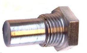 TOP PISTON BOLT, LOWER, NEW, 63-68 B-BODY C-BODY