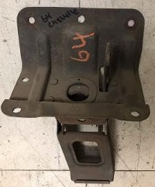 HOOD LATCH ,USED 64 CHEVELLE ELCAMINO