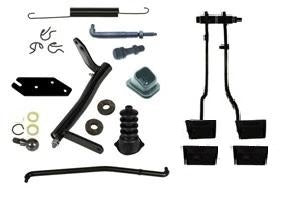CLUTCH PEDALS & LINKAGE KIT ,NEW, 70 71 TRANS AM CAMARO,