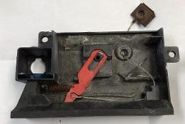 DASH SHIFT INDICATOR ,RECTANGULAR, USED 73-75 CHEVELLE