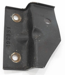 HOOD LATCH RELEASE ROD BRACKET, 74-6 TA FIREBIRD