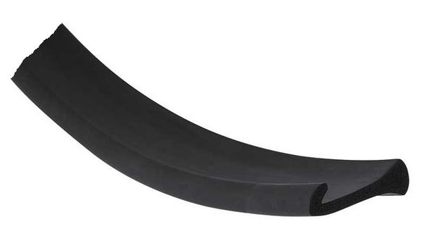 REAR FENDER SKIRT RUBBER SEAL ,NEW 71-76 CAPRICE IMPALA