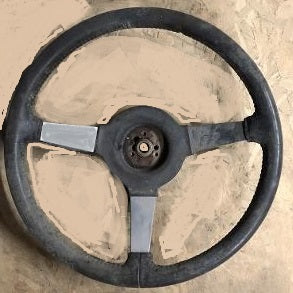 STEERING WHEEL ,FOAM 3 SPOKES USED 71-73 PONTIAC