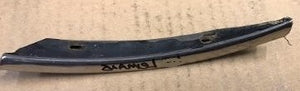 FENDER TOP REAR MOLDING, LEFT USED 70-2 GTO LEMANS
