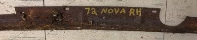 HEADLINER SIDE RETAINER ,RIGHT USED 68-72 NOVA