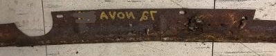 HEADLINER SIDE RETAINER ,LEFT USED 68-72 NOVA