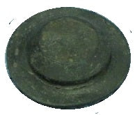 FLOOR TRUNK PLUG ,RUBBER,FOR 1" HOLE, NEW 63-75